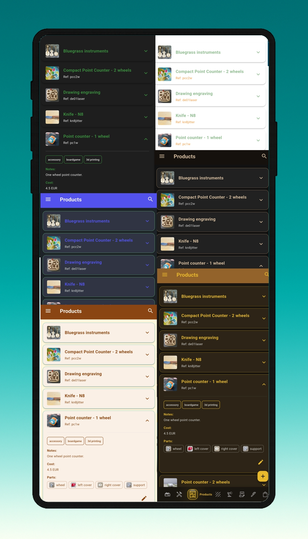 Themes